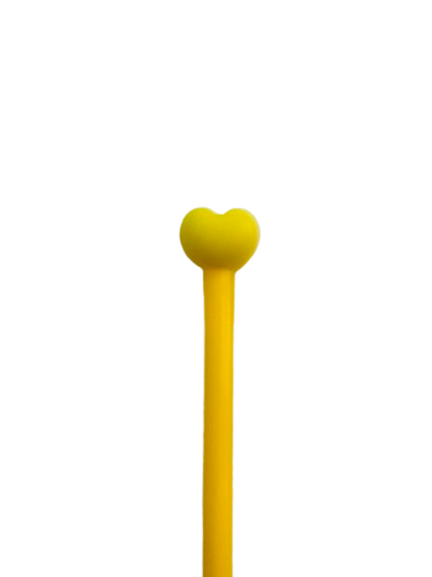 Yellow Heart Pen