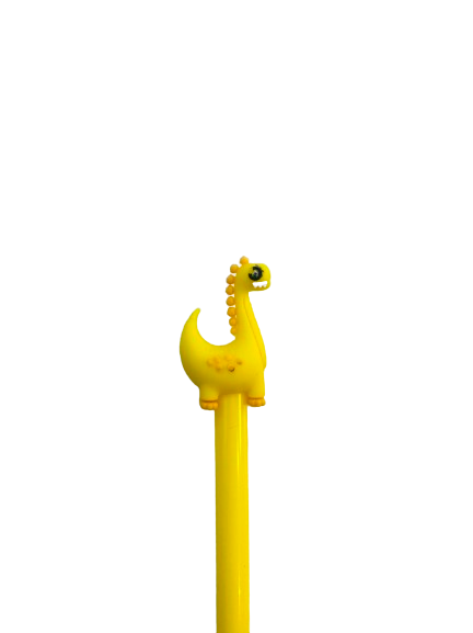 Yellow Dino Pen