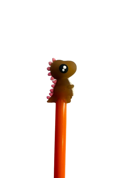 Brown Dino Pen