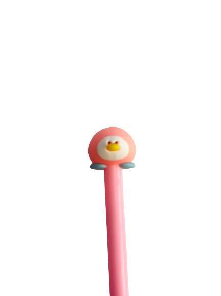 Pink Penguin Pen