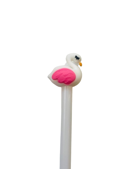 White Flamingo Pen