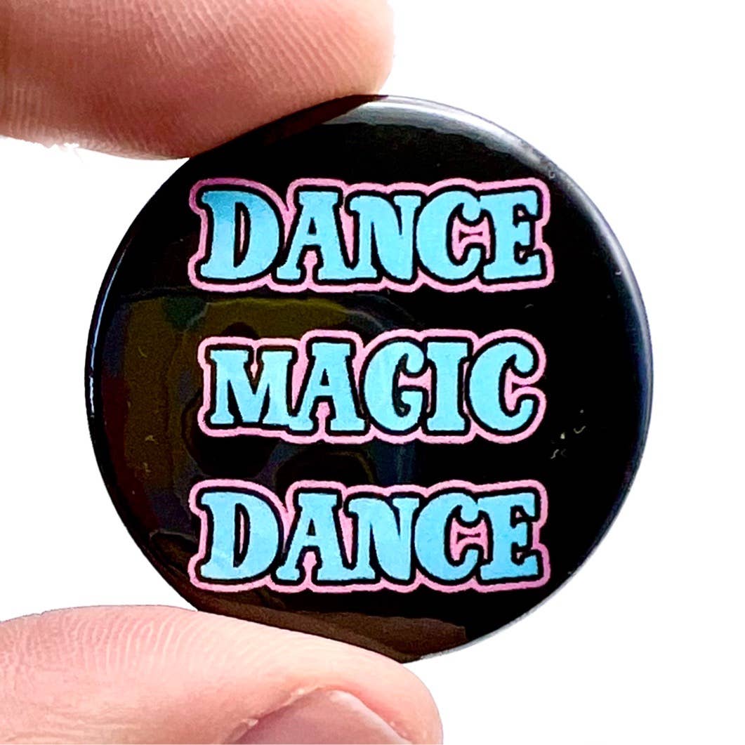 Dance Magic Dance Labyrinth Button Pin Badge