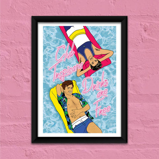 Wham Club Tropicana Print