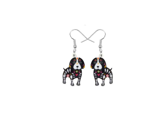 Skele Dog Earrings