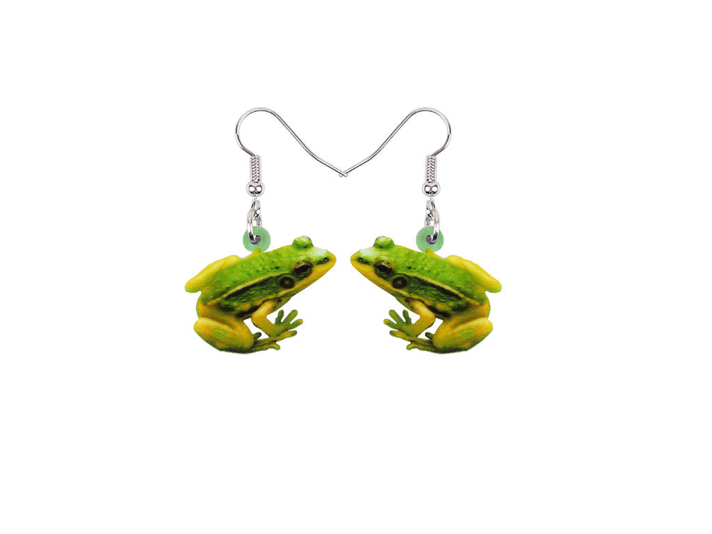 Frog Earrings