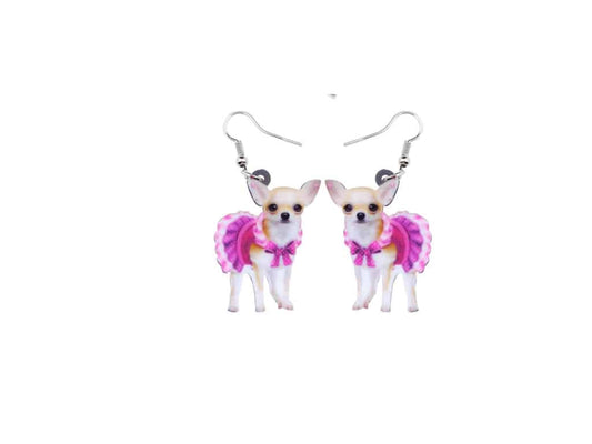 Chihuahua Earrings