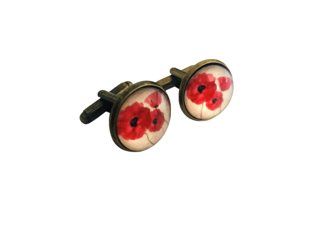 Poppy Cufflinks