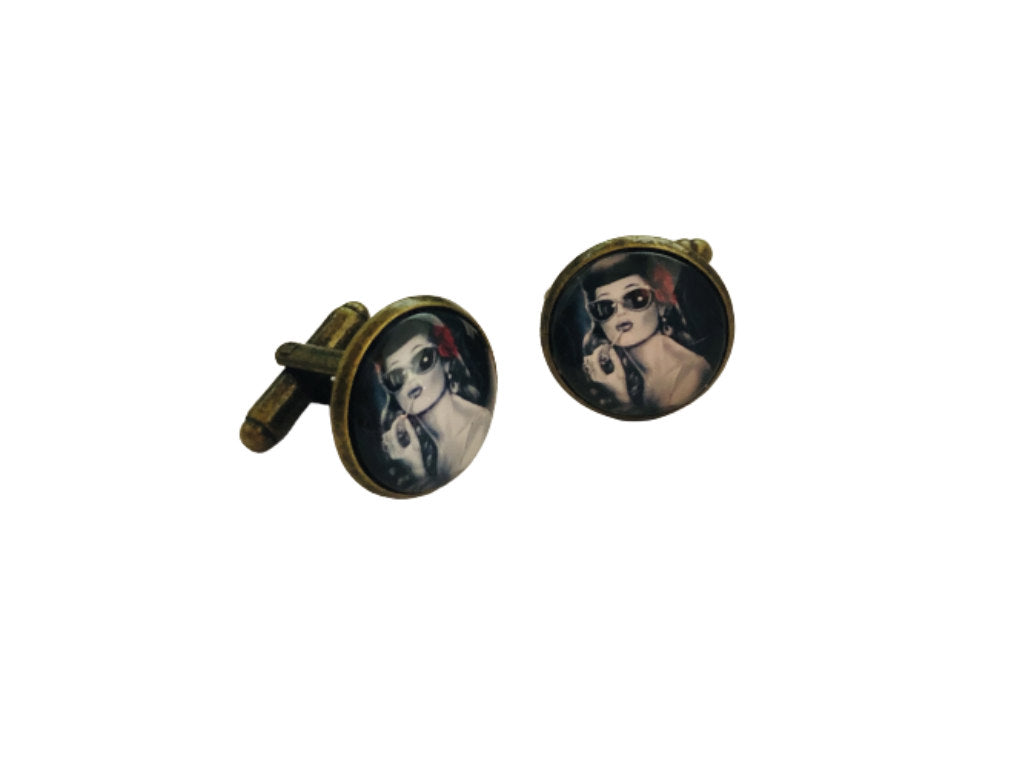 Pin Up Cufflinks