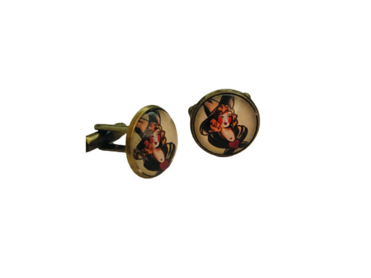 Cowgirl Cufflinks