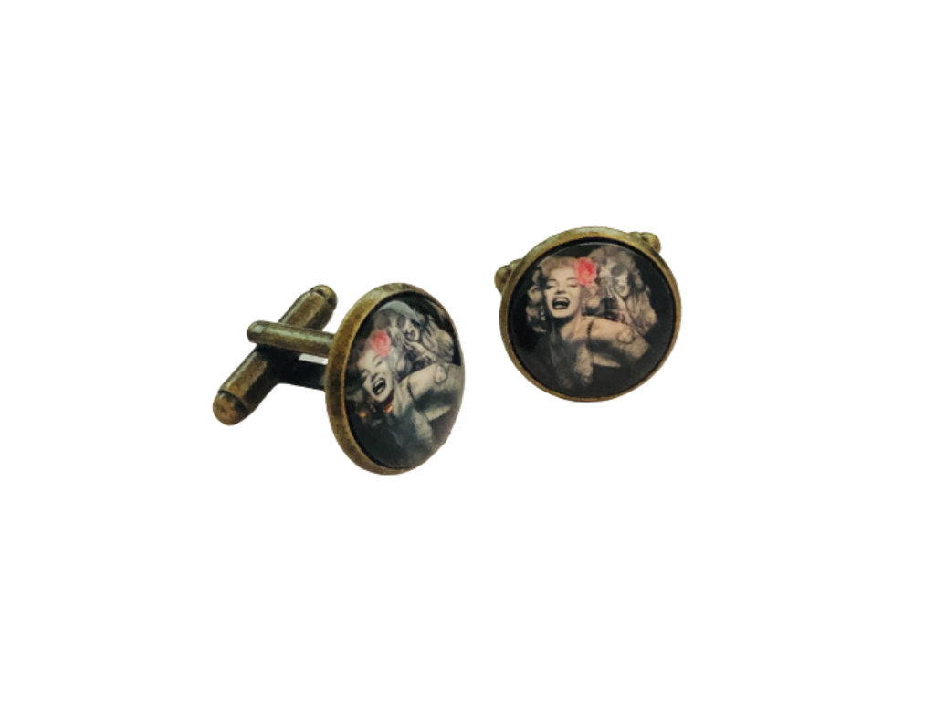 Marilyn Cufflinks