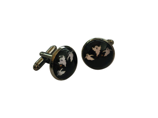 Ghost Cufflinks