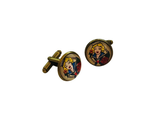 Sailor Cufflinks