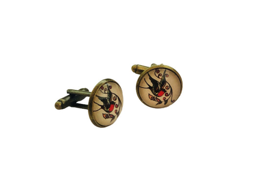 Swallow Cufflinks