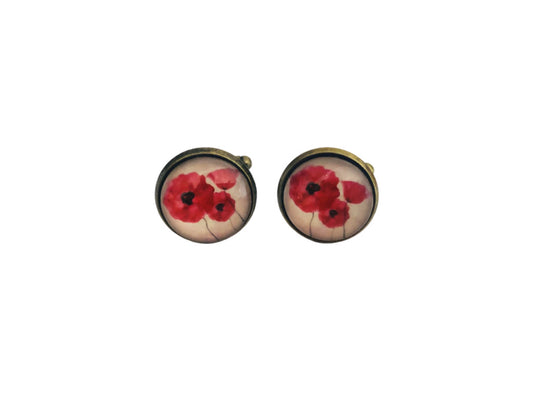 Poppy Cufflinks