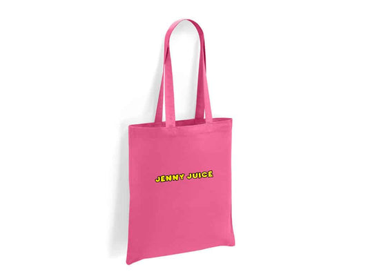 Pink Tote Bag