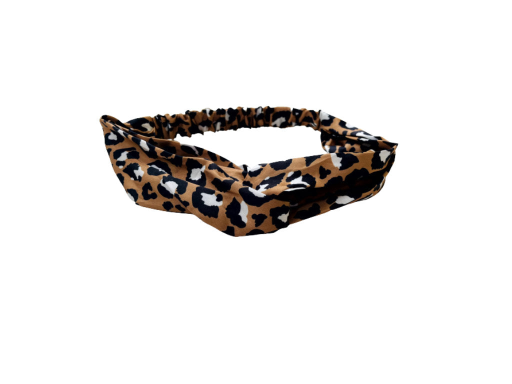 Leopard Headband