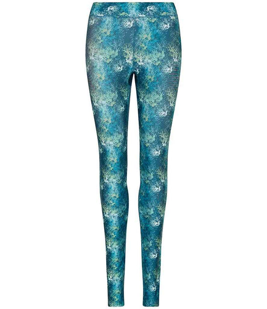 Tropical Reef Cool-Flex Leggings 8