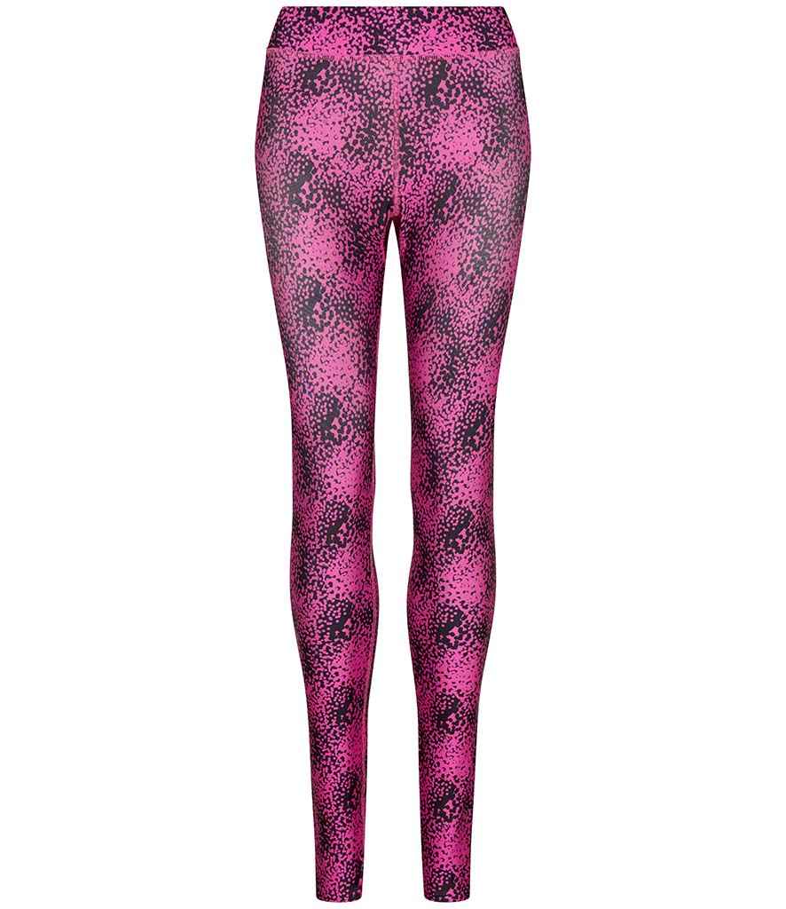 Pink Cool-Flex Leggings