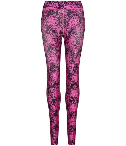 Pink Cool-Flex Leggings