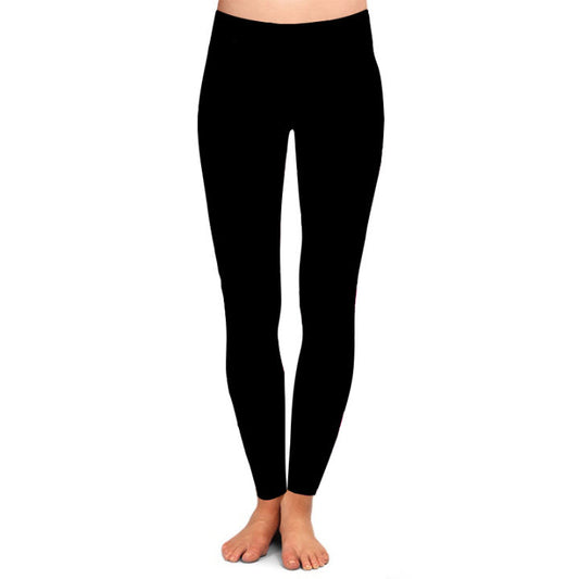 Black Pocket Leggings