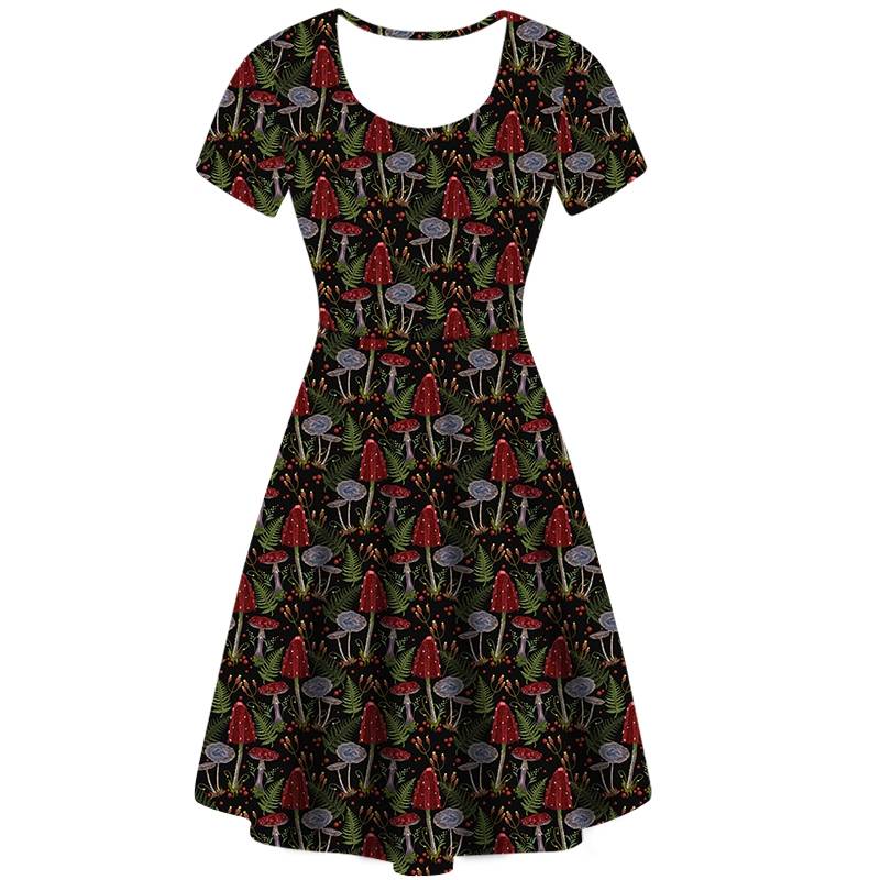 Toadstool Skater Dress