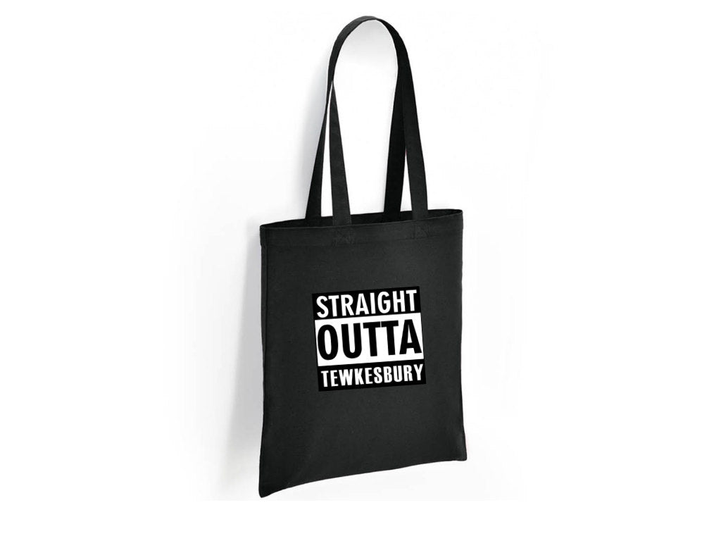 Straight Outta Tewkesbury Tote Bag