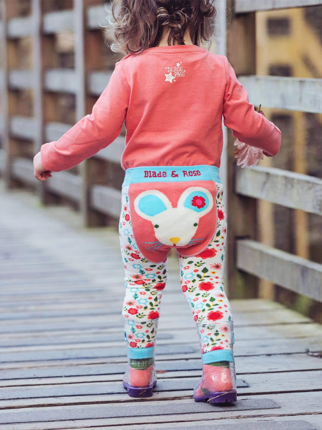 Maura the Mouse Baby Leggings