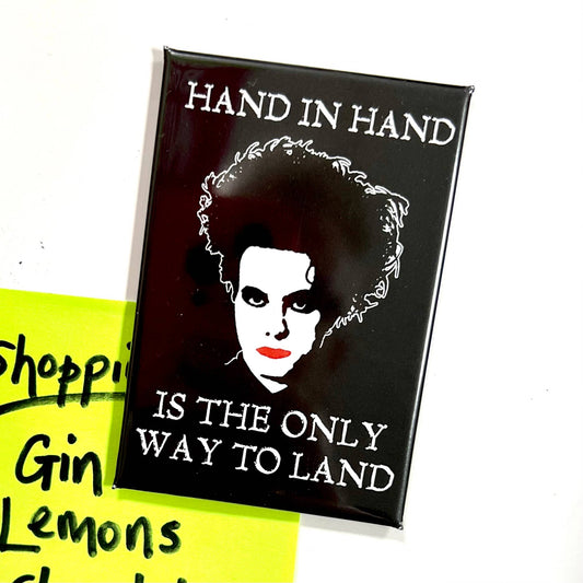 The Cure Inspired Fridge Magnet