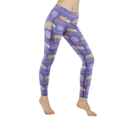 Peace Camper Leggings