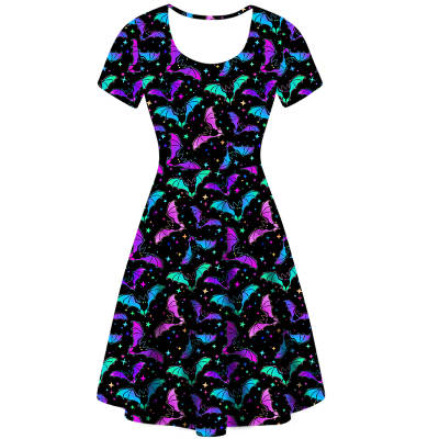 Bat Skater Dress