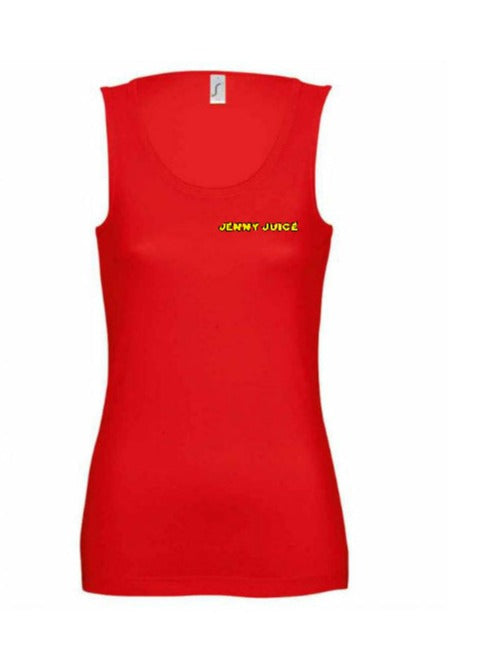 Jenny Juice Red Vest