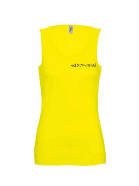 Jenny Juice Yellow Vest