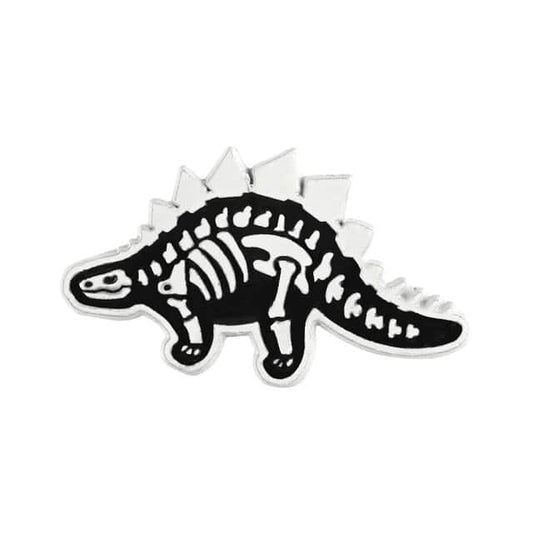 Stegosaurus Enamel Pin