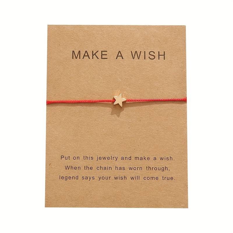 Make A Wish Bracelet